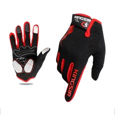 3S King Ssul 多用途運動手套 春秋用, 黑色