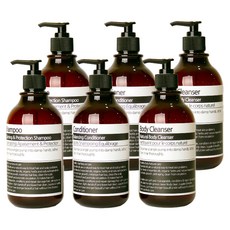 ROMANTIC NOVEMBER 棕色浴室按壓瓶 - 標籤2白色 3件組, 棕色, 6個