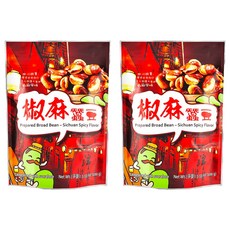 六福 風味蠶豆 椒麻, 100g, 2包