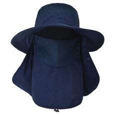 S-SportPlus+ 9073遮陽帽, 藏青色, 帽檐長10cm 帽圍56-62cm