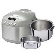 BUFFALO 牛頭牌 10人份全功能智慧電子鍋, SRC-18