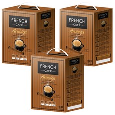 프렌치카페 아라비카 골드라벨 커피믹스, 10.7g, 100개입, 3개