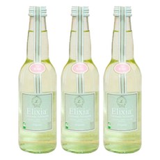 Elixia 玫瑰檸檬氣泡飲, 330ml, 3個