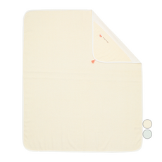 Tartine et Chocolat 兒童U型格紋棉質包巾