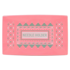 Clover 可樂牌 磁針盒 約11x6.8公分 日本製造, 粉色, 1個