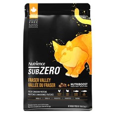 Nutrience 黑鑽頂級無榖貓凍乾糧, 火雞肉 + 雞肉 + 鮭魚, 4.5kg, 1袋