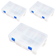 樹格儲物盒 多功能盒, 混色, 3個