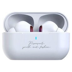 DTAudio ANC主動式降噪無線耳機 HIFI音質 安卓蘋果通用, T30, 鋼琴白