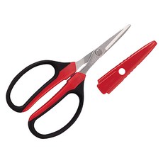 ARS 工藝剪刀 KG-330H-BK, 1個, 紅色