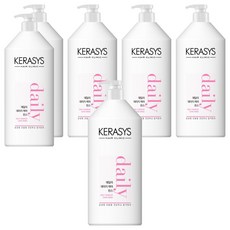 KERASYS Daily Damage Care潤髮乳, 1.5L, 6個