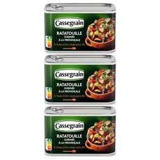 카세그레인 봉듀엘 라따뚜이 통조림, 380g, 3개