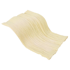 bebehome 日本設計嬰兒/兒童肚圍 50 x 22cm 黃色 柔軟親膚, 1個