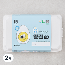 계림농장 무항생제 왕란, 15구, 2개