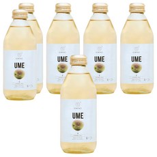 Kimino 和歌山梅子氣泡果汁飲, 6個, 250ml