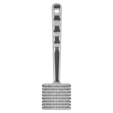 GOZENBO 御膳坊 鋁製肉鎚, M(22.4 x 5 x 2cm), 1支