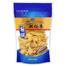 戀戀蚵仔寮 刀削章魚花，台灣海鮮, 100g, 1包