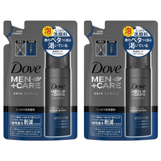 Dove 多芬 男性專用濃密保濕滋養洗面慕斯補充包 深層清潔, 120ml, 2包
