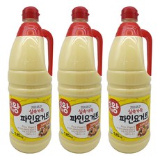 松木酸奶調味醬充滿食物成分, 1.85kg, 3個