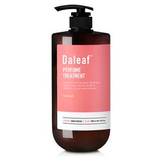 Daleaf 香氛護髮乳 玫瑰麝香, 1L, 1瓶