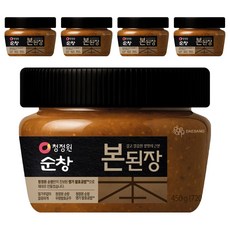 청정원순창 본된장, 900g, 5개