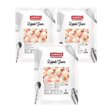 안드로스 화이트피치 리플잼, 1kg, 3개