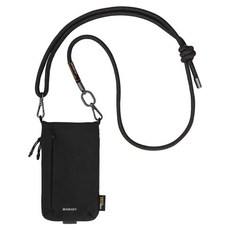 SwitchEasy 魚骨牌 MAGEASY 手機掛繩隨行包 CORDURA 耐磨, 石墨黑+沉穩黑, 1組