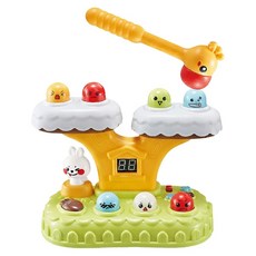 PLAYFUL TOYS 頑玩具 早教打地鼠, 混和顏色, 1套
