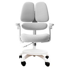 AOTTO 創意傢俱 可調節護脊兒童學習成長椅 KOC-207GR, 灰色