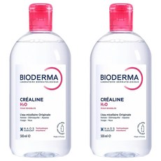 BIODERMA H2O高效潔膚液, 500ml, 2瓶