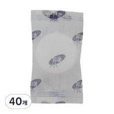 크린메이트 나프탈렌 개별포장, 4.3g, 40개