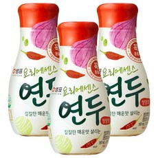 샘표 연두 청양초, 150ml, 3개