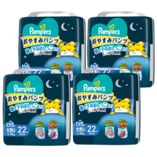 Pampers 幫寶適 巧虎安睡褲/拉拉褲/尿布, 88片, XXL