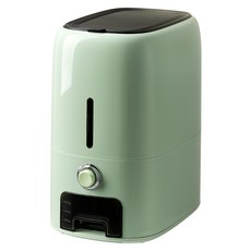 PINMOO 品沐 復古密封式儲米桶, 1個, 綠色