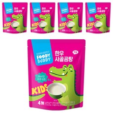 푸디버디 유아용 한우 사골곰탕, 180g, 5개