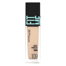 메이블린 핏미 파운데이션 레노 30ml, 109호 라이트아이보리, 1개