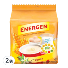 ENERGEN 香草口味麥片, 400g, 2袋