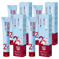 DAEWOONG 大熊製藥 Dentigard Lab孩童牙膏, 80g, 4個