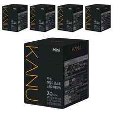 KANU 哥倫比亞中焙含糖美式咖啡, 2.9g, 30入, 5盒
