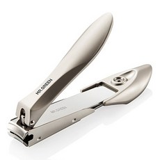 Mr. Green 不鏽鋼Plus指甲剪 L, 1個, 不鏽鋼色