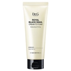 닥터지 로얄 블랙 스네일 크림 투 폼, 150ml, 1개