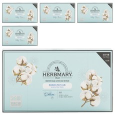 Herbmary 1848 敏感烘衣紙 衣物柔軟精 棉香 正裝, 120入, 5個