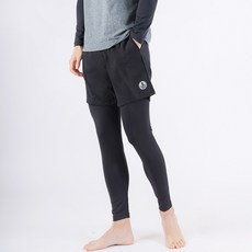 Awesome bliss 男款防水緊身褲 短褲一體型 大尺碼 男款泳裝海灘褲