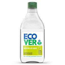 ECOVER 宜珂 親膚洗碗精 萊姆蘆薈, 1個, 450ml