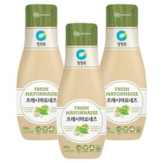 청정원 프레시 마요네즈, 300g, 3개