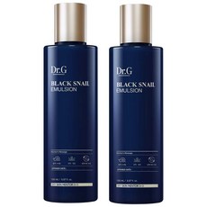 Dr.G 黑蝸牛乳液, 2個, 150ml