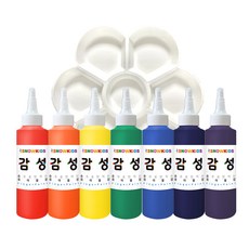 SNOWKIDS KOKKOK 基本雪花顏料 + 點點瓶 3入組, 3色