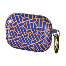 RICHMOND&FINCH Airpods Pro 保護殼 無線耳機防摔保護殼 分離設計, 49491, 藍杏老花RF 藍色 + 橙色, 1個