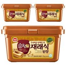 Haepyo 韓式傳統大醬, 2kg, 3盒