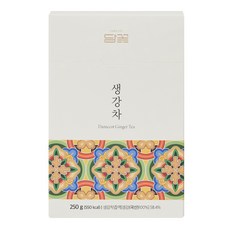 Damccot 薑茶隨身包, 25g, 10條, 1盒