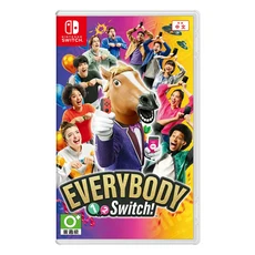 Nintendo 任天堂 SWITCH Everybody 1-2-Switch! 亞中版 0歲以上, HAC-P-ARGTA(CHT)